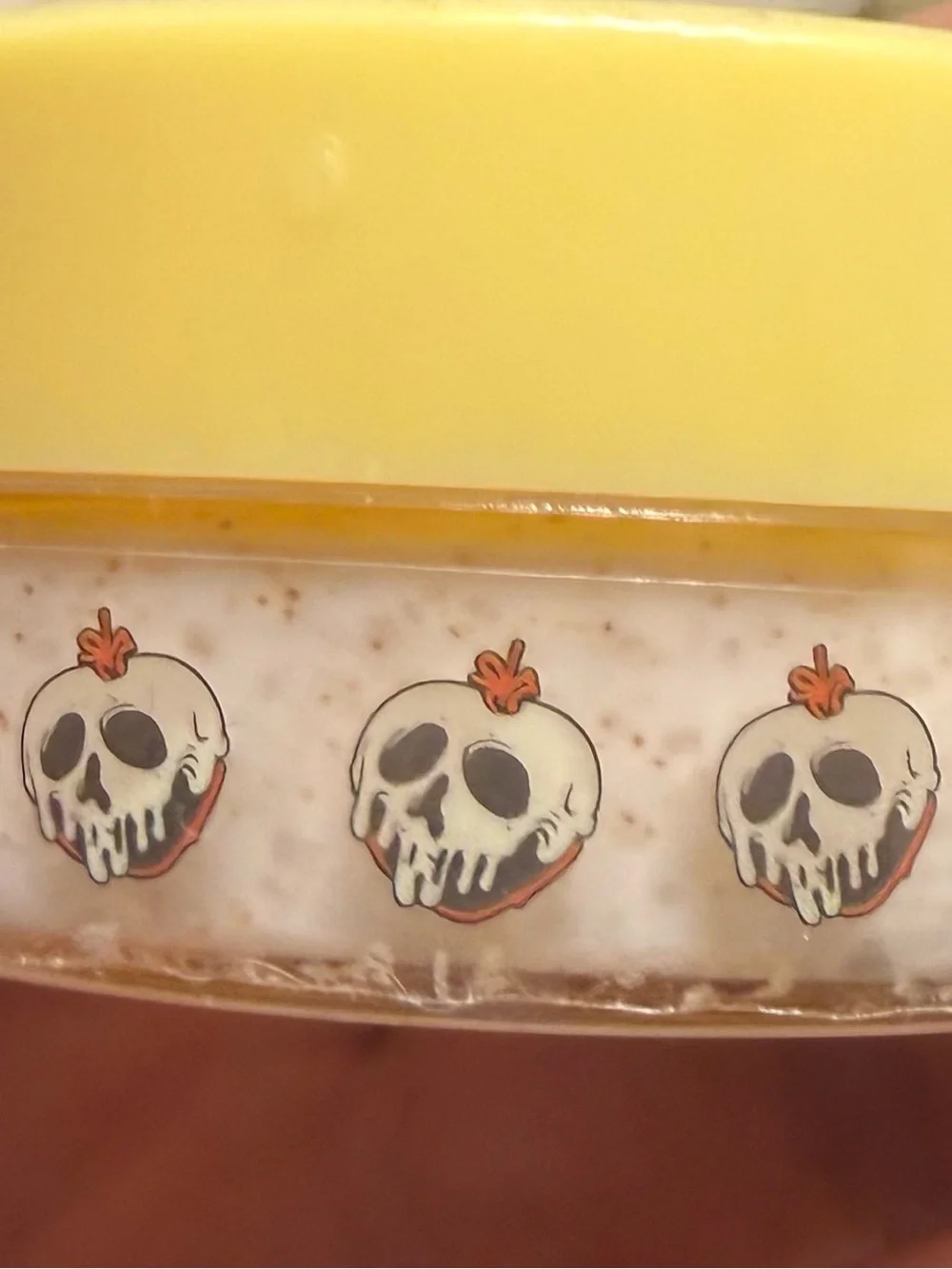 Disney Scrub Duo: Hocus Pocus Peach Sugar Scrub and Evil Queen Lip Scrub